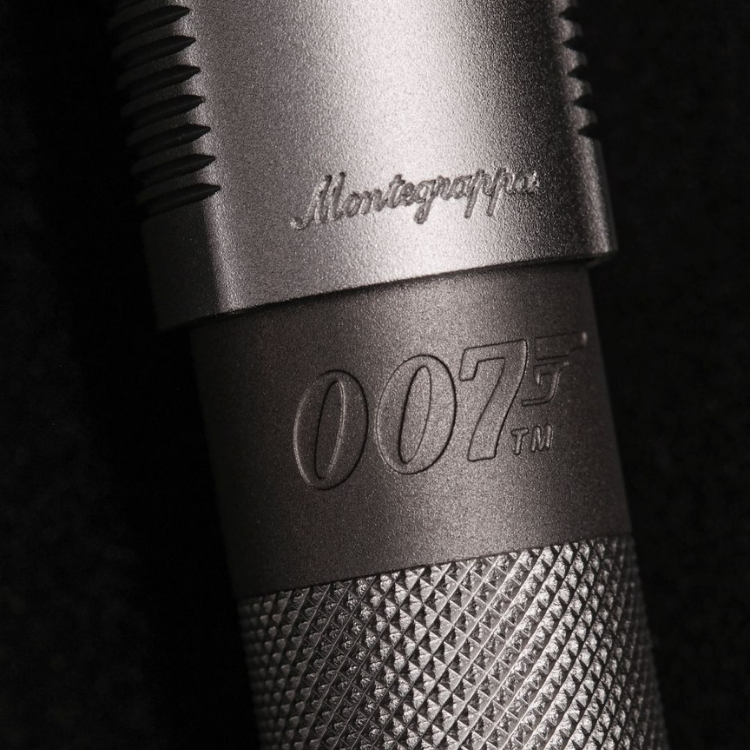 몬테그라파 007 스페셜 이슈 실버 에디션 수성펜 007 스페셜 이슈 상세 이미지 1