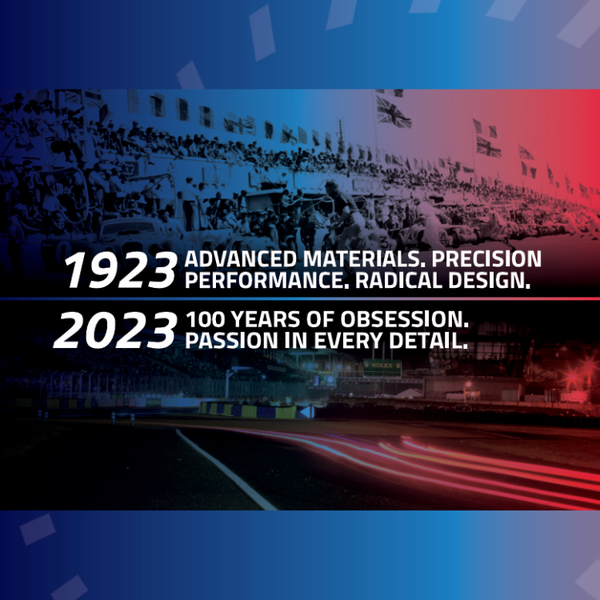 1923년부터 2023년까지 이어진 르망 24시 100주년