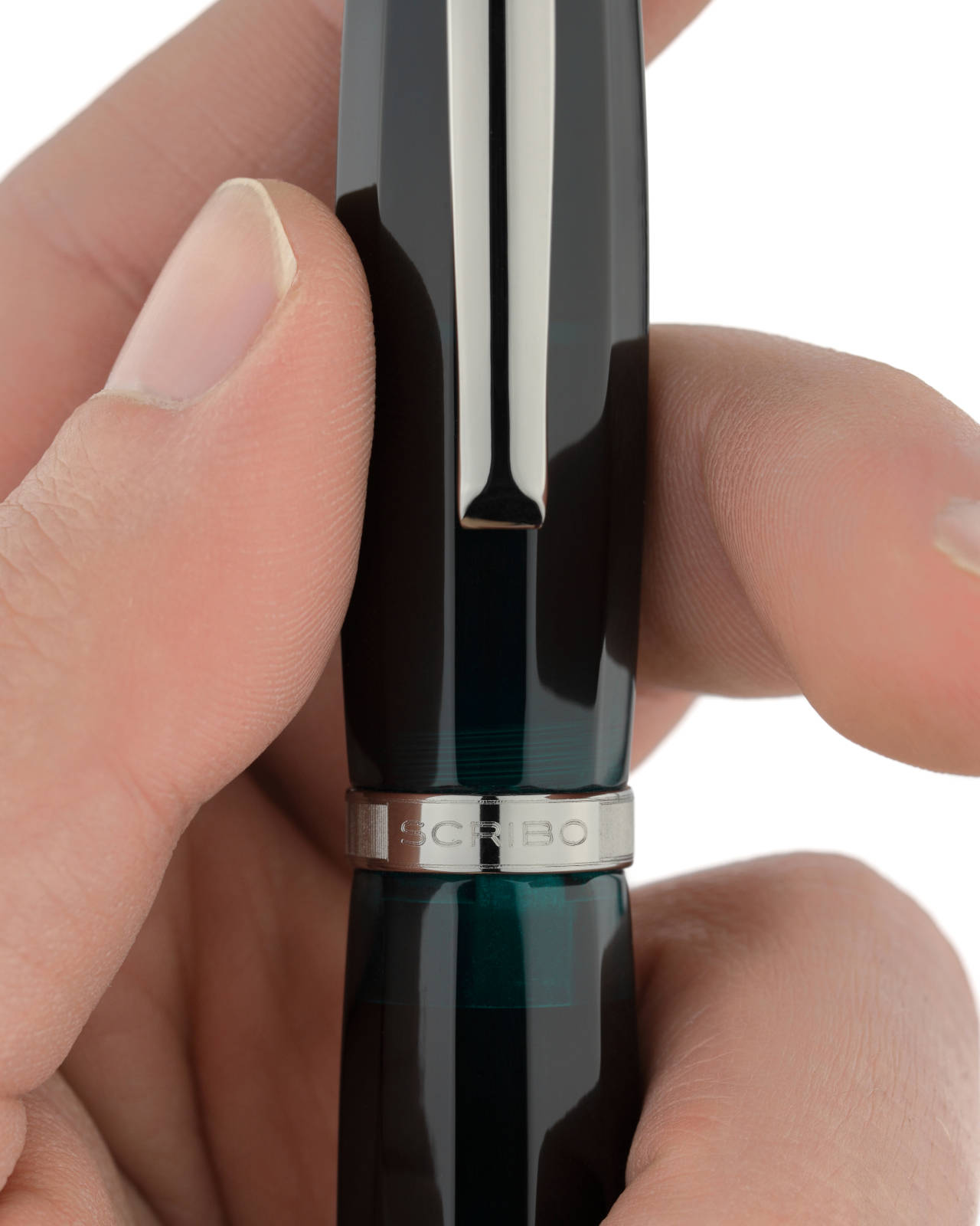 스크리보 필 옴브레 베르디 만년필 제품 이미지