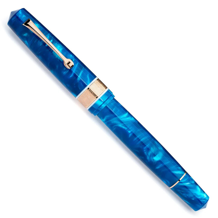 Rose gold trim Momento Magico Pithecusa fountain pen