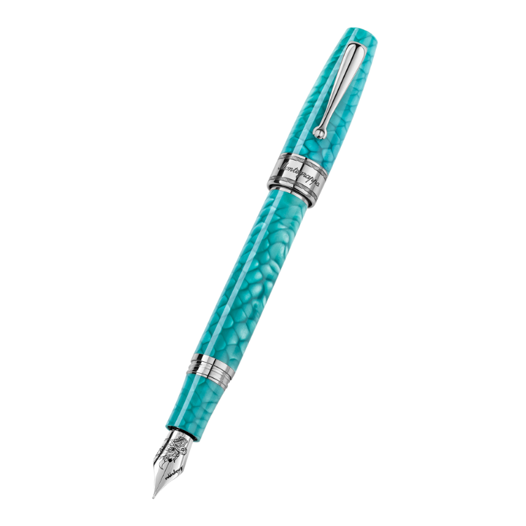 몬테그라파 용의 해 라구나 블루 만년필 상세 이미지 4