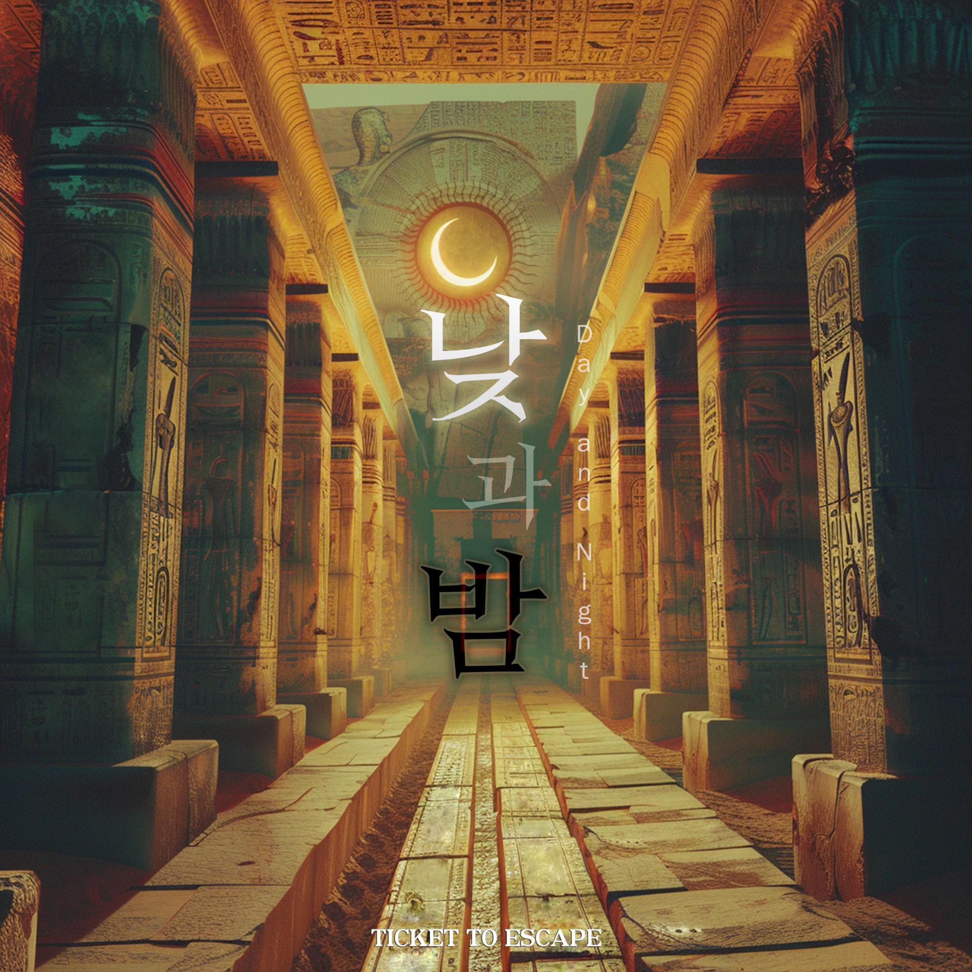 낮과 밤 포스터