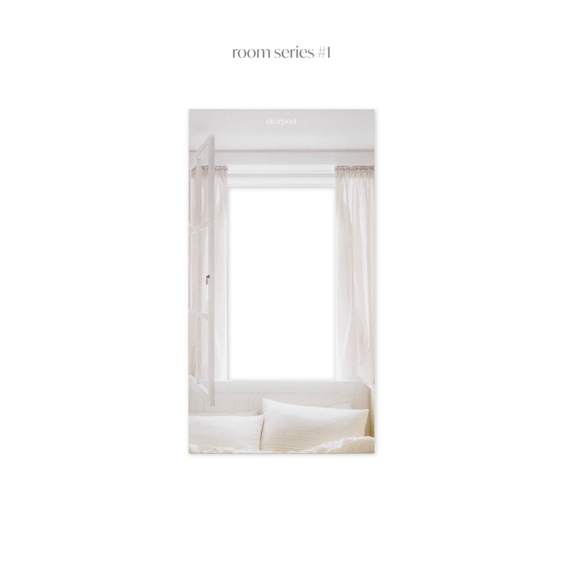 room series #1 봉투