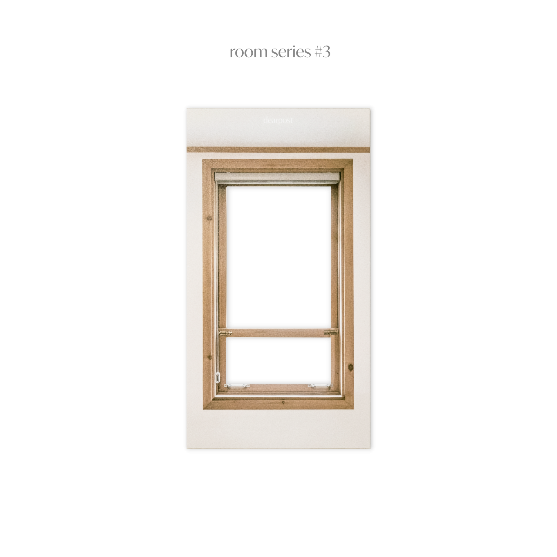 room series #3 봉투