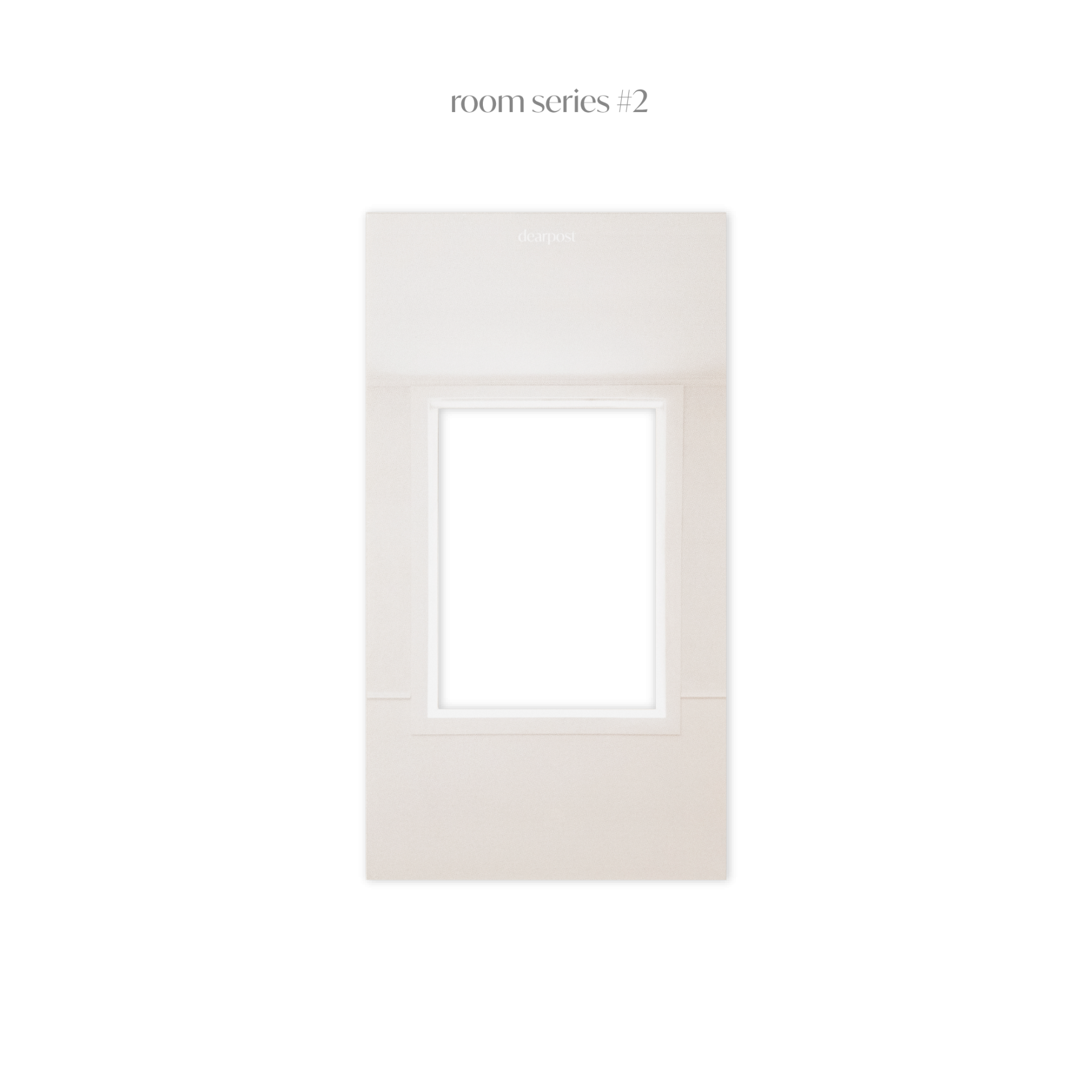 room series #2 봉투