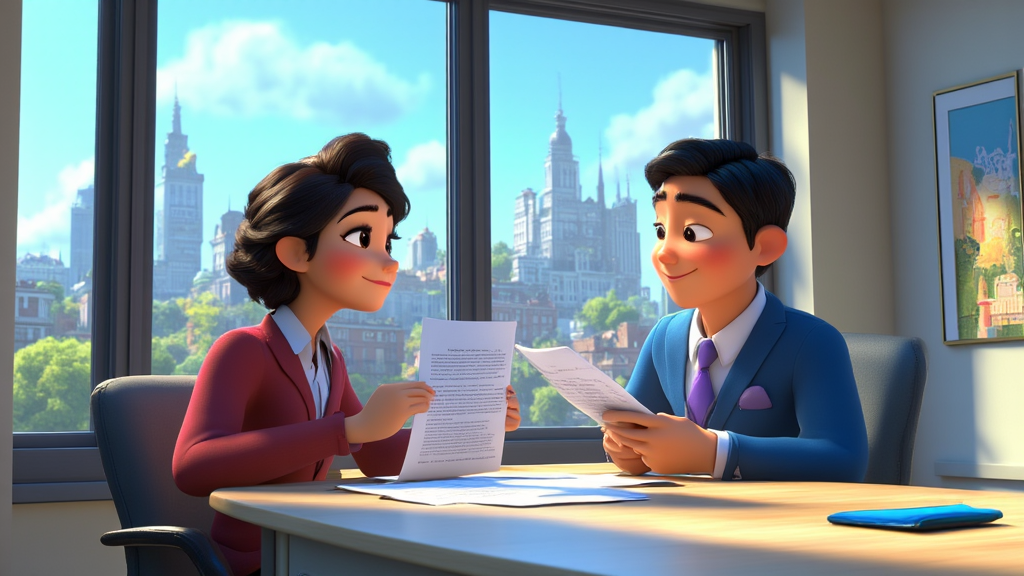 출입국사무소 제출용 유전자검사 서류