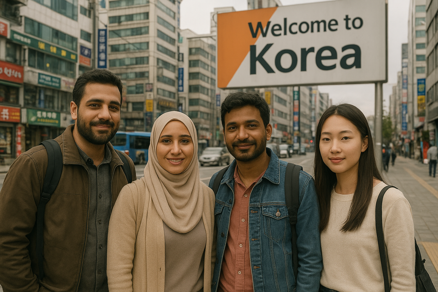 합법체류 친자확인 유전자검사