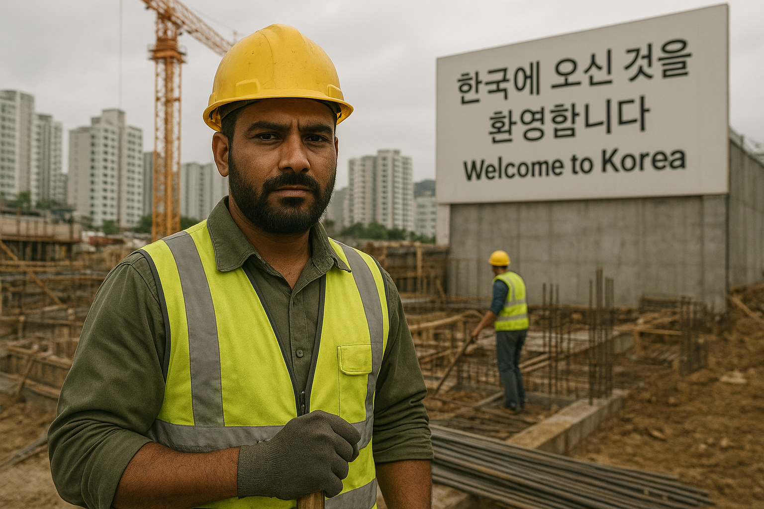 외국인노동자 친자확인 유전자검사