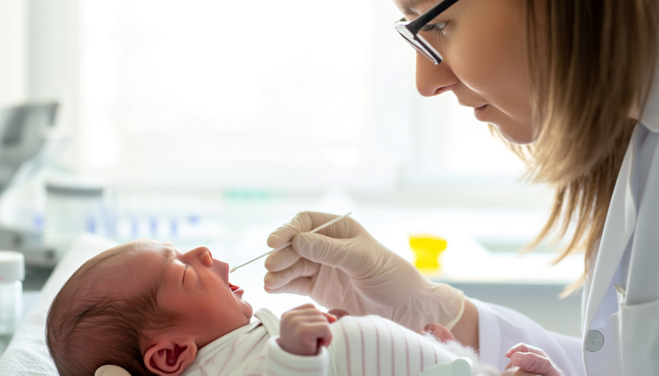 신생아친자확인유전자검사