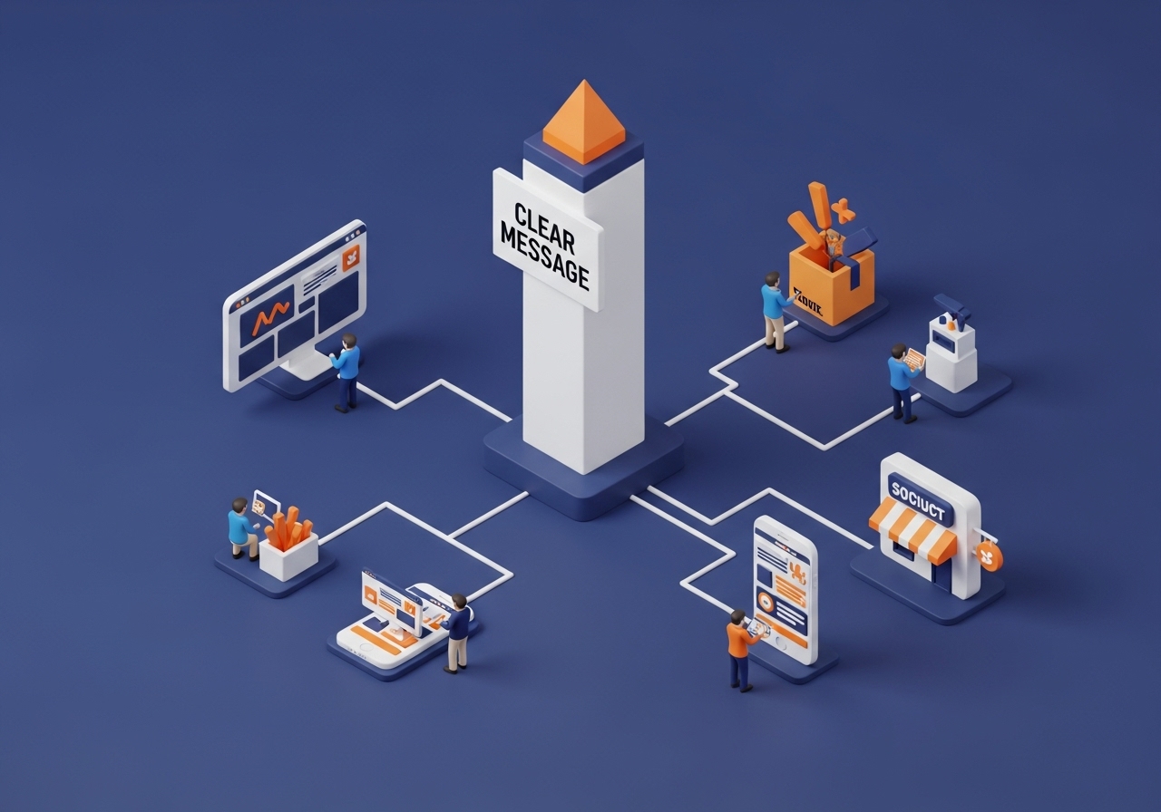 브랜드 스토리와 차별점을 명확히 정리하기