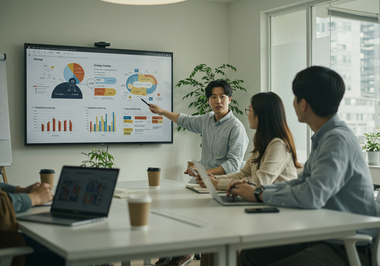 신제품 출시 전 꼭 물어봐야 할 시장조사 질문 12가지