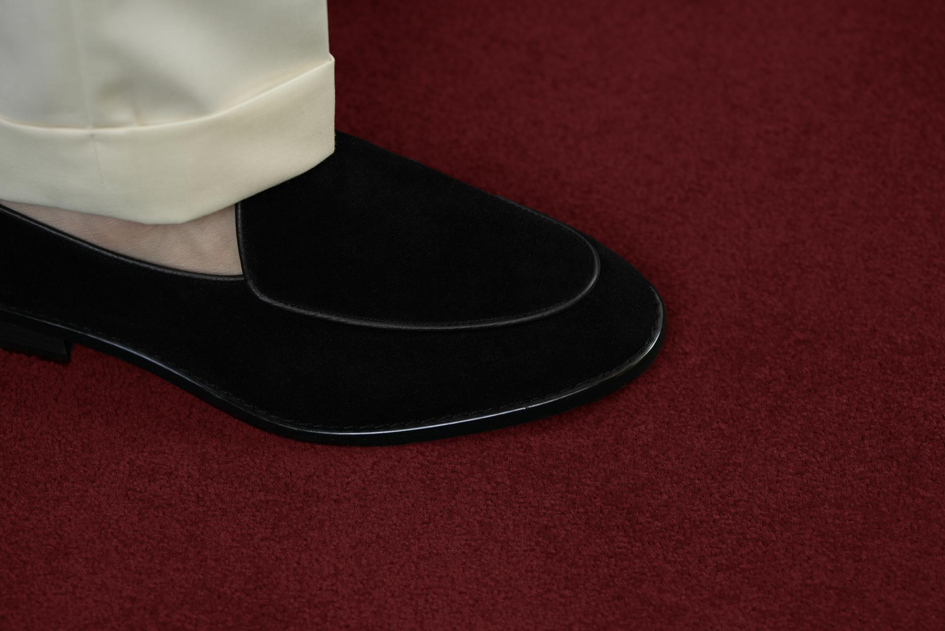 Leonardo Suede Black