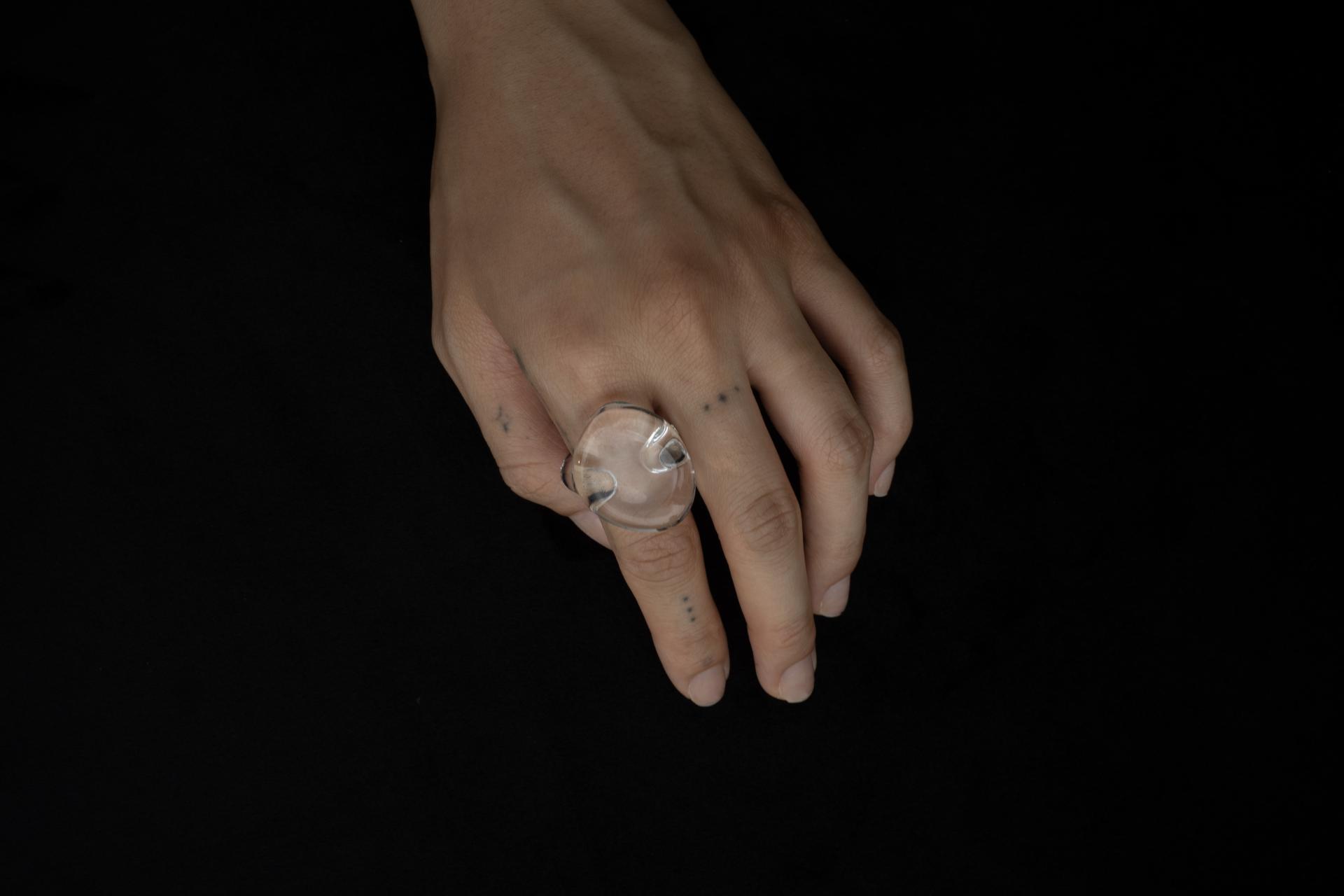 Mass Pebble Ring