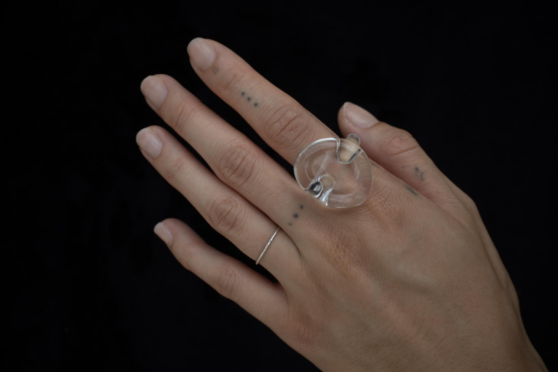 Mass Pebble Ring