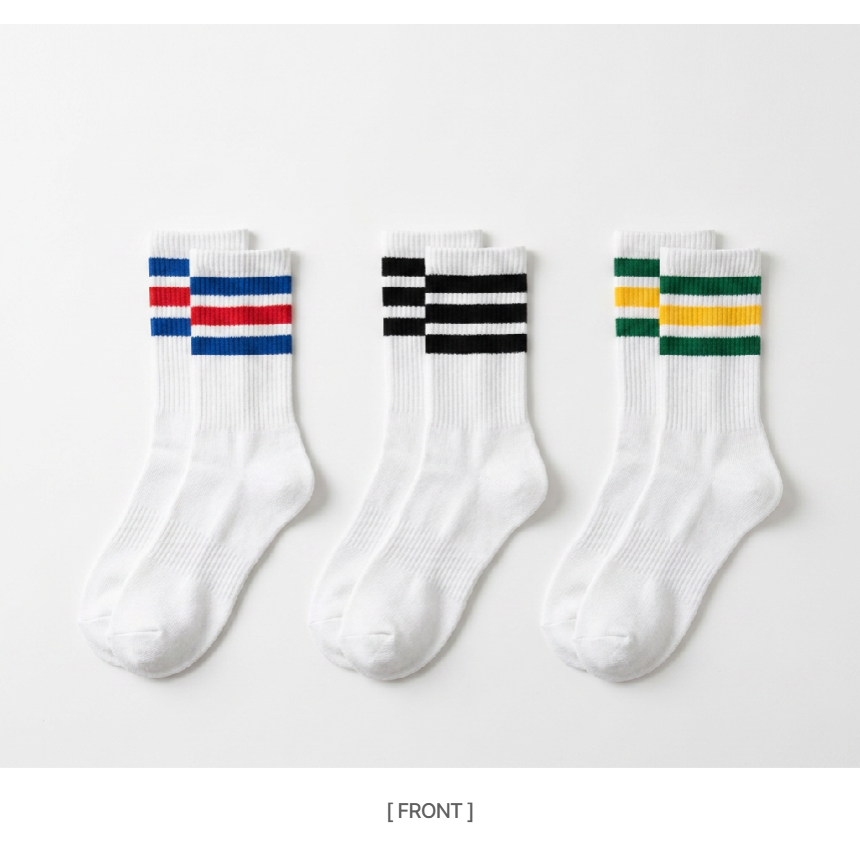 라이니 스포츠삭스 4일 세트
