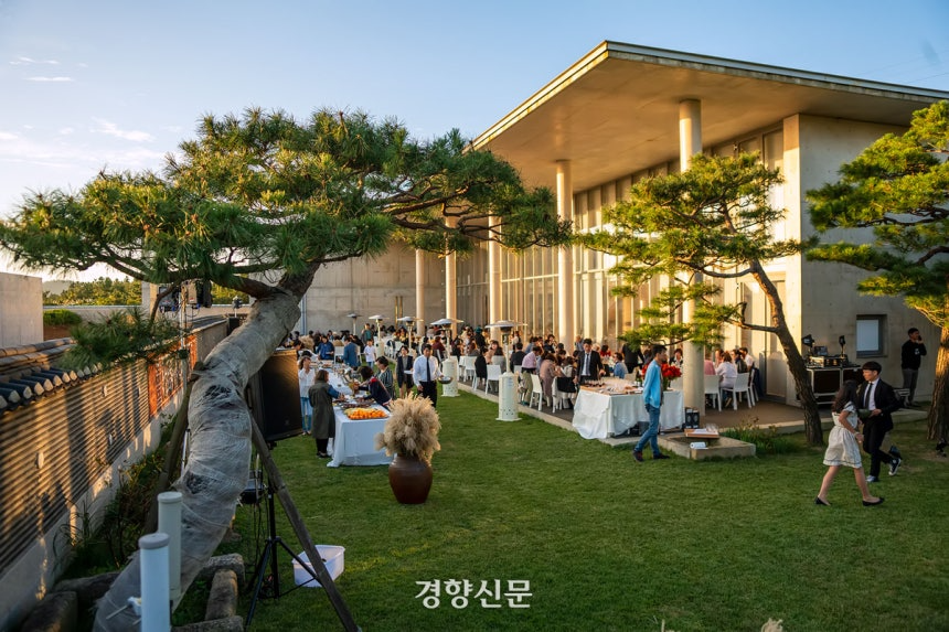 제주 본태박물관에서 개최한 회의. 제주관광공사 제공