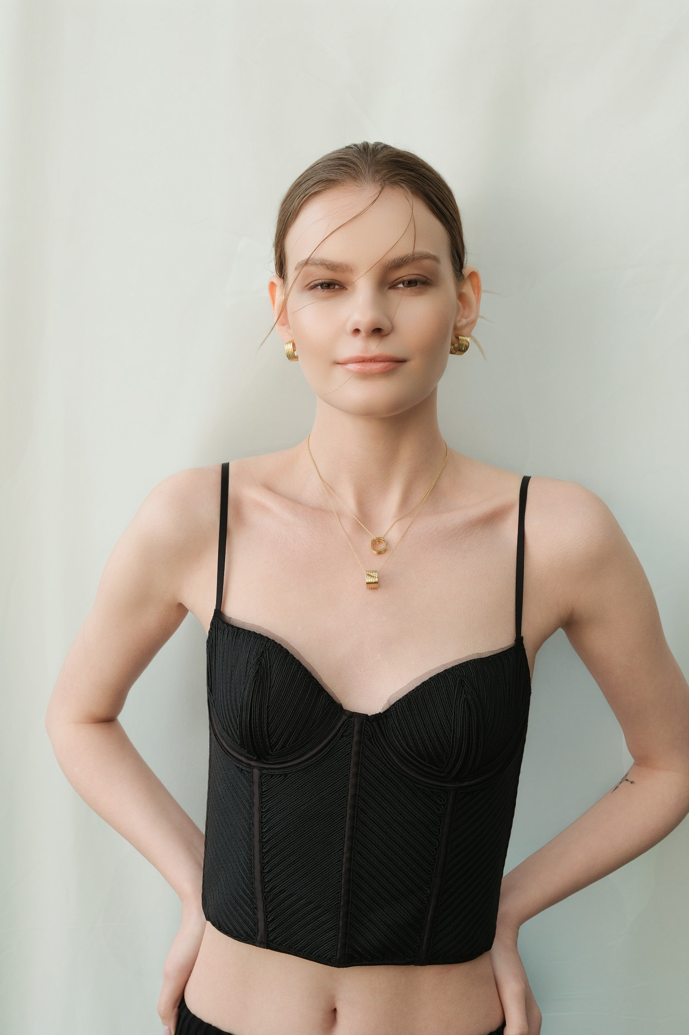 Linear 07 Necklace