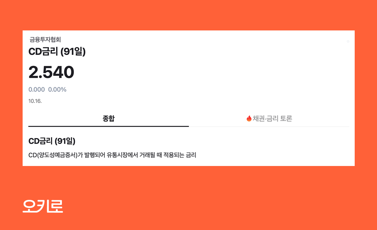 하나도 위험하지 않은 ETF 추천 : 오키로북스