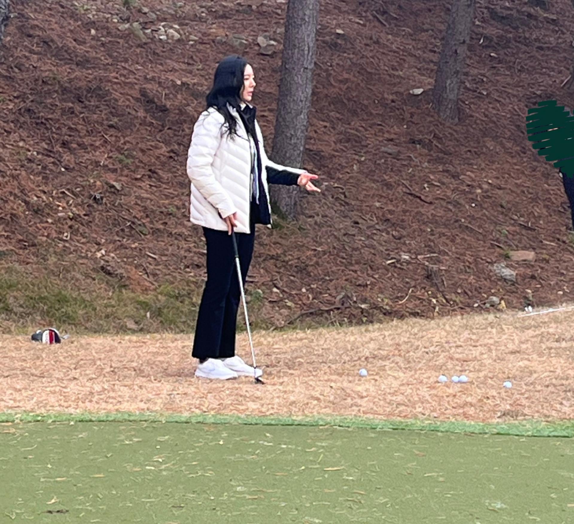 KLPGA 윤채영프로 숏게임 레슨