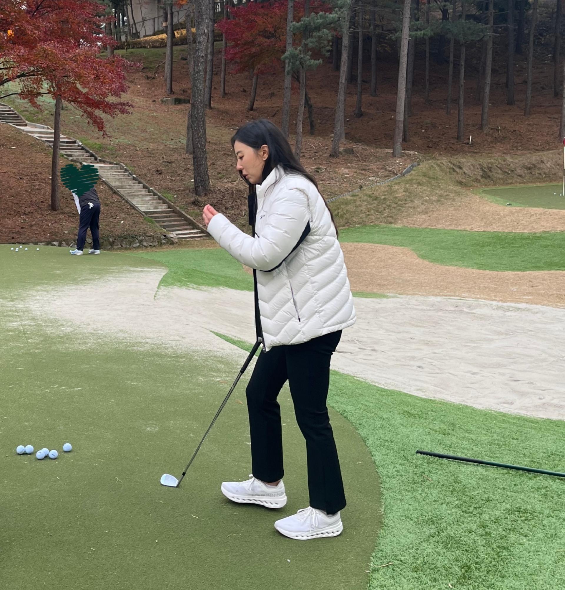 윤채영프로 숏게임 레슨