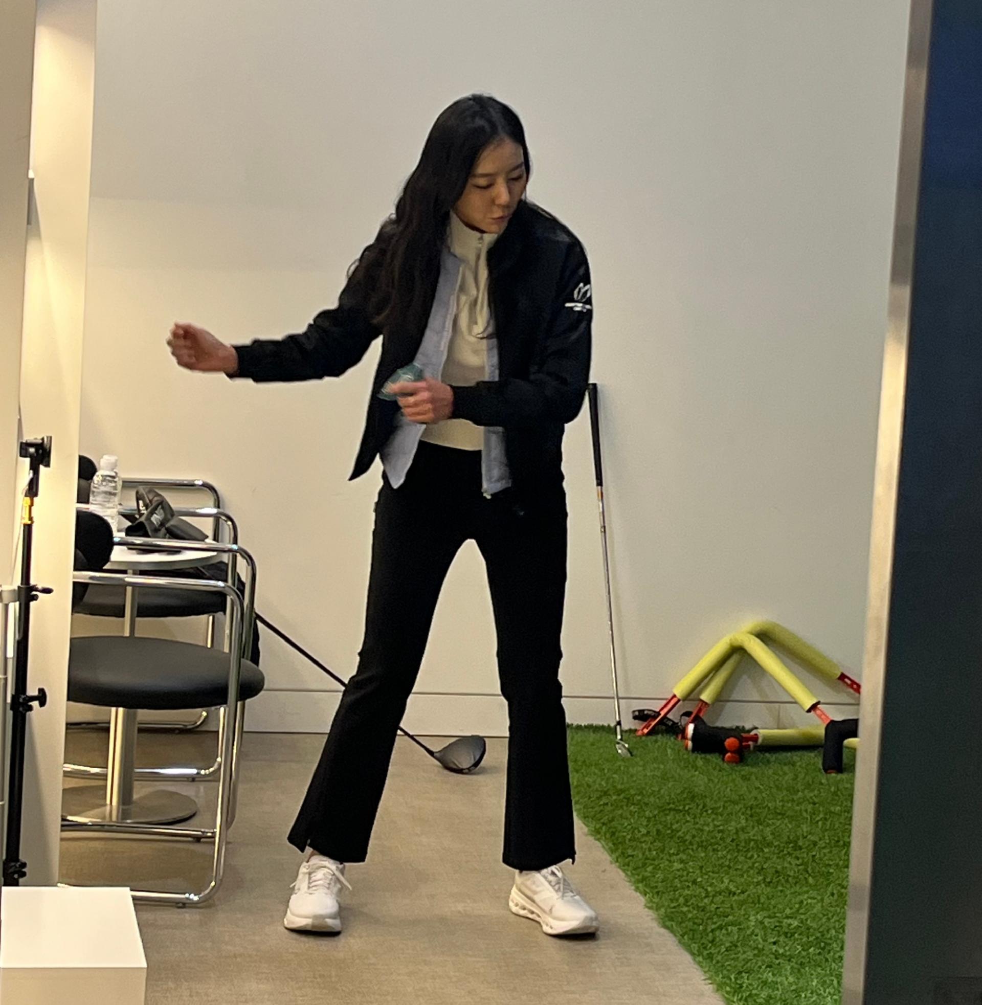 KLPGA 윤채영프로 스윙 레슨