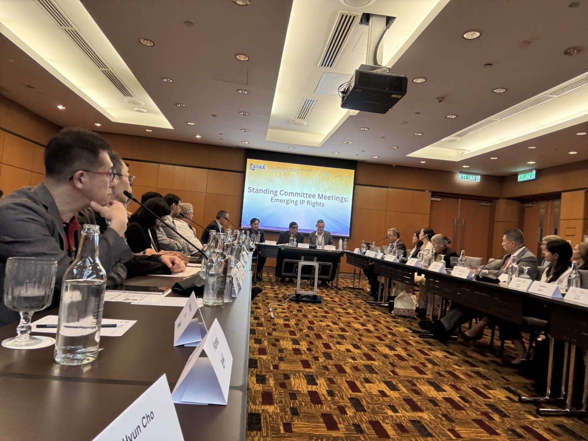 [APAA 2025] Emerging IP Rights Committee Report (November 8, 2025 | 14: ...