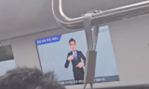 Example: Sign language avatar announcement on Seoul Subway Line 7