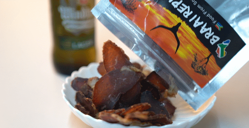 브라이리퍼블릭 남아공 빌통 소고기 수제육포 Biltong 95g