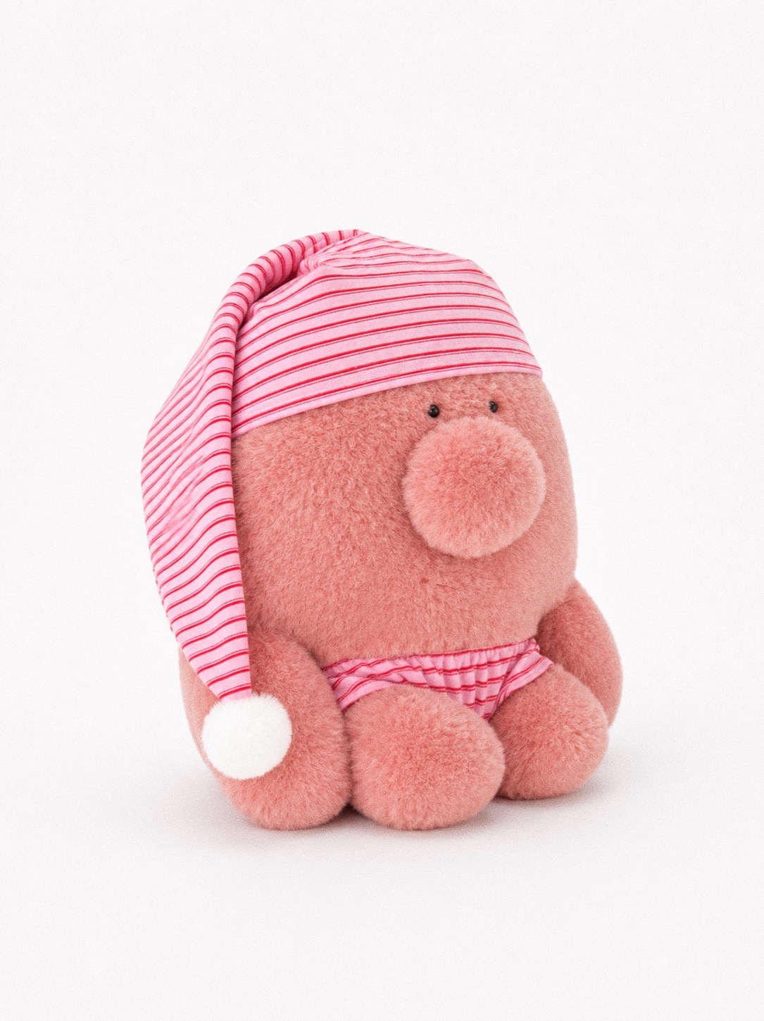 Big sleepy cumo ( strawberry )