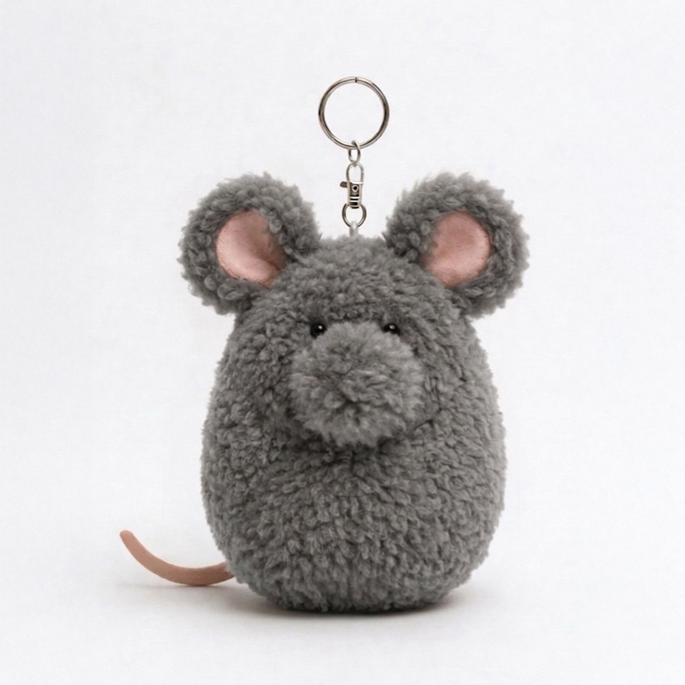 thank you ♡ mouse cumo (gray)