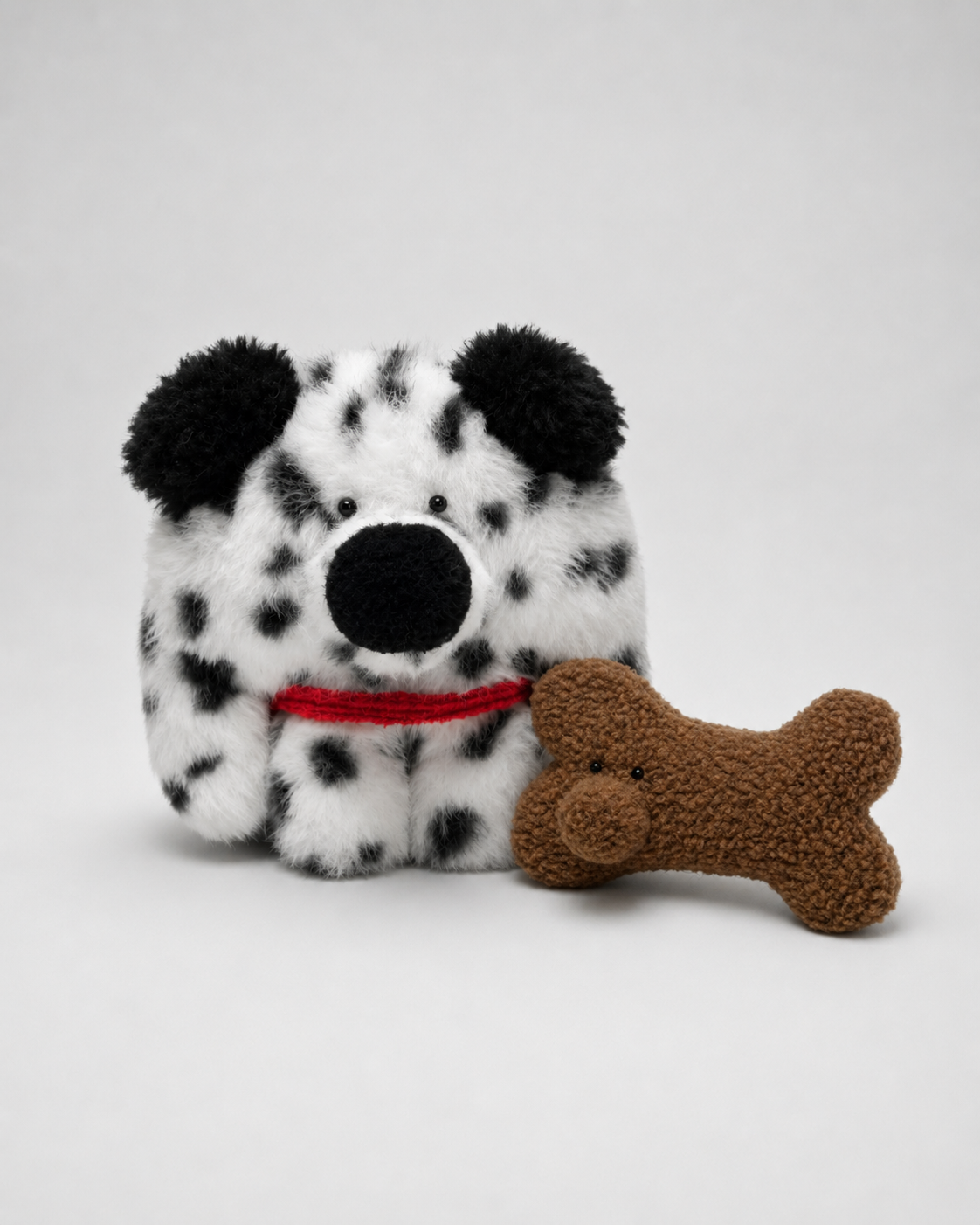Dalmatian puppy + dog chew