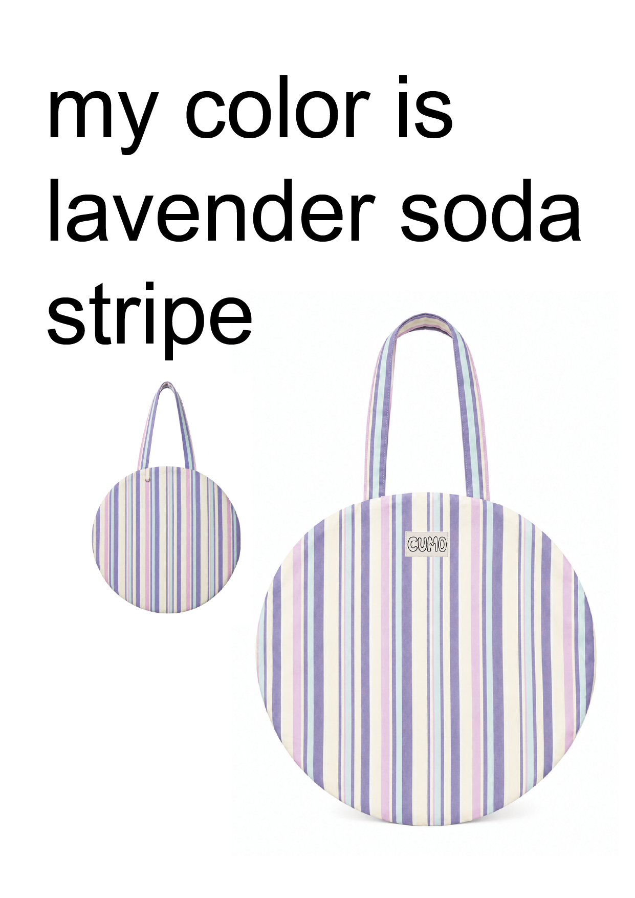 Yagum Bag - Soda Stripe