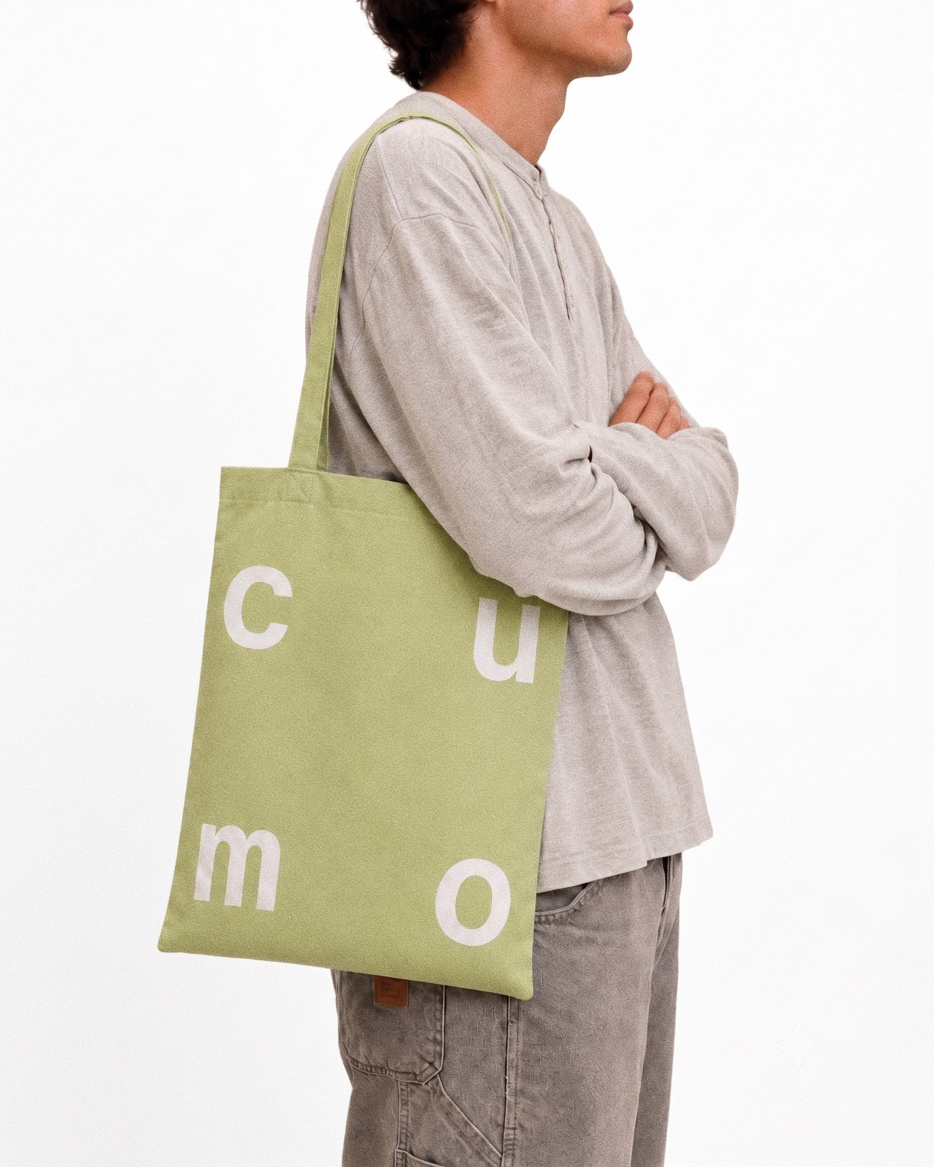 CHAGOK BAG ( Pistachio Milk )