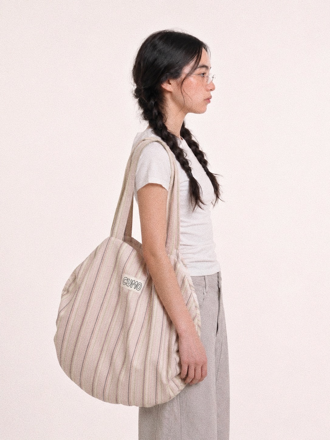 Yagum Bag - Ballet Stripe