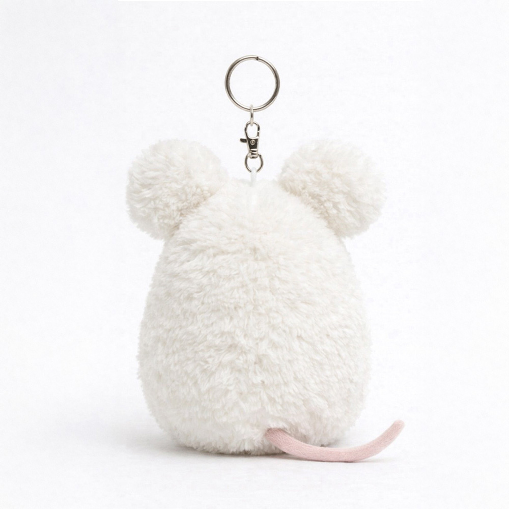 thank you ♡ mouse cumo (white)