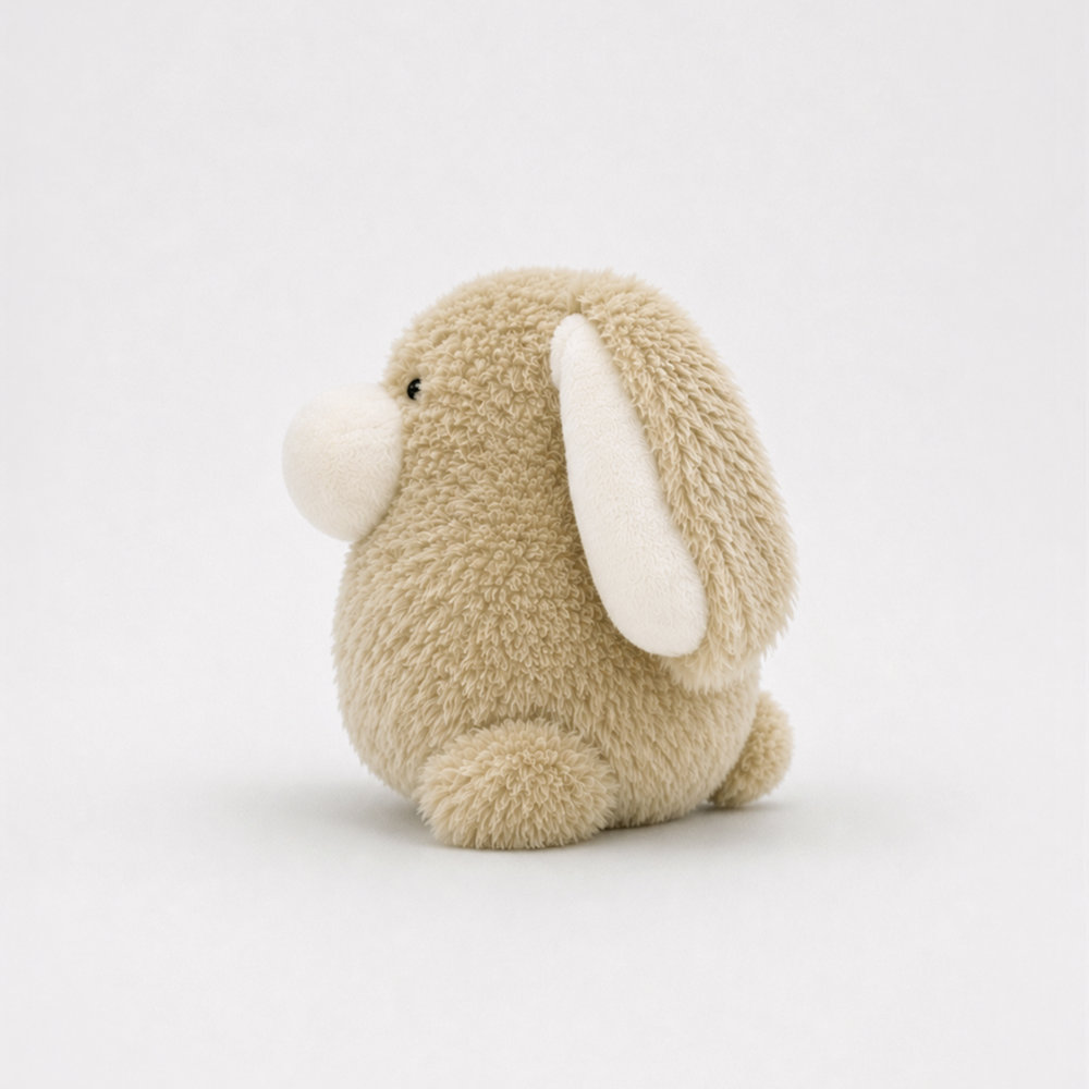 Pig rabbit (Beige)