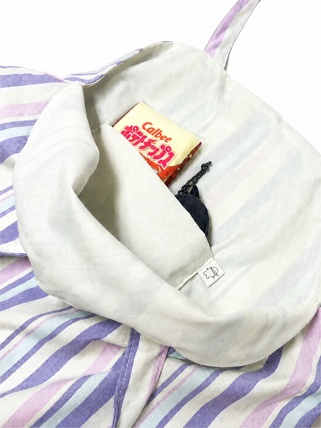 Yagum Bag - Soda Stripe