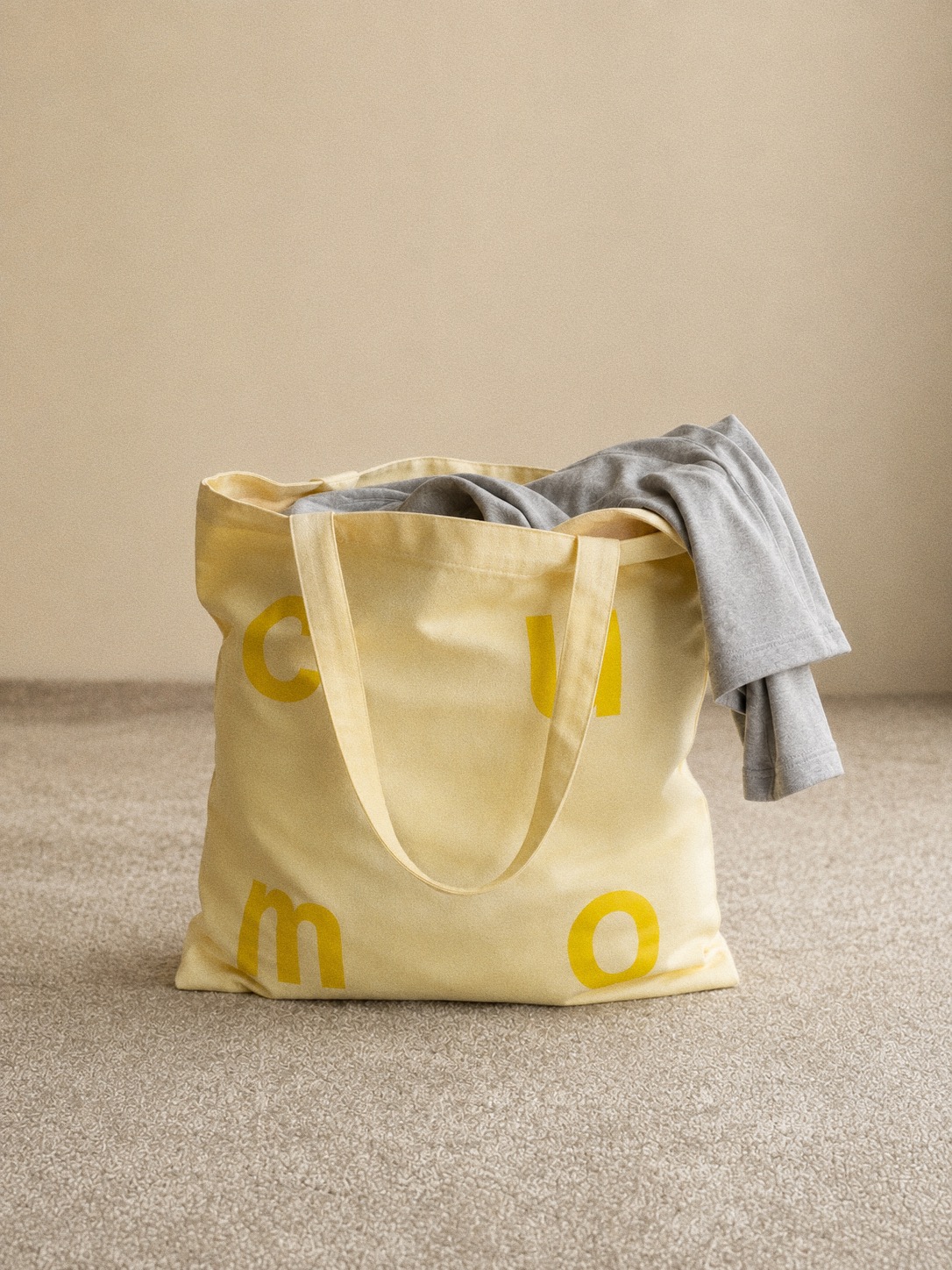 CHAGOK BAG ( Butter Lemon )
