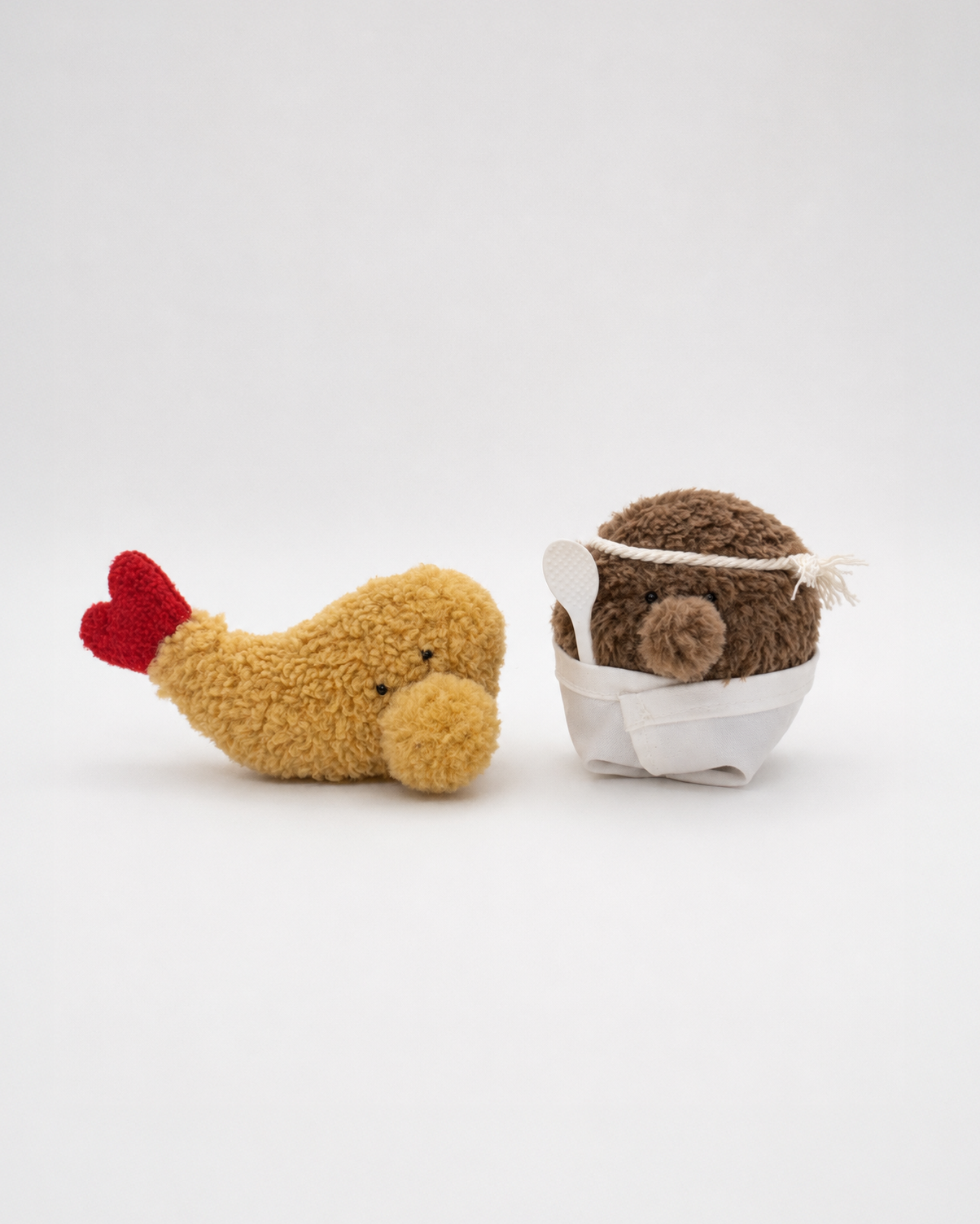 chef egg cumo and shrimp tempura cumo set