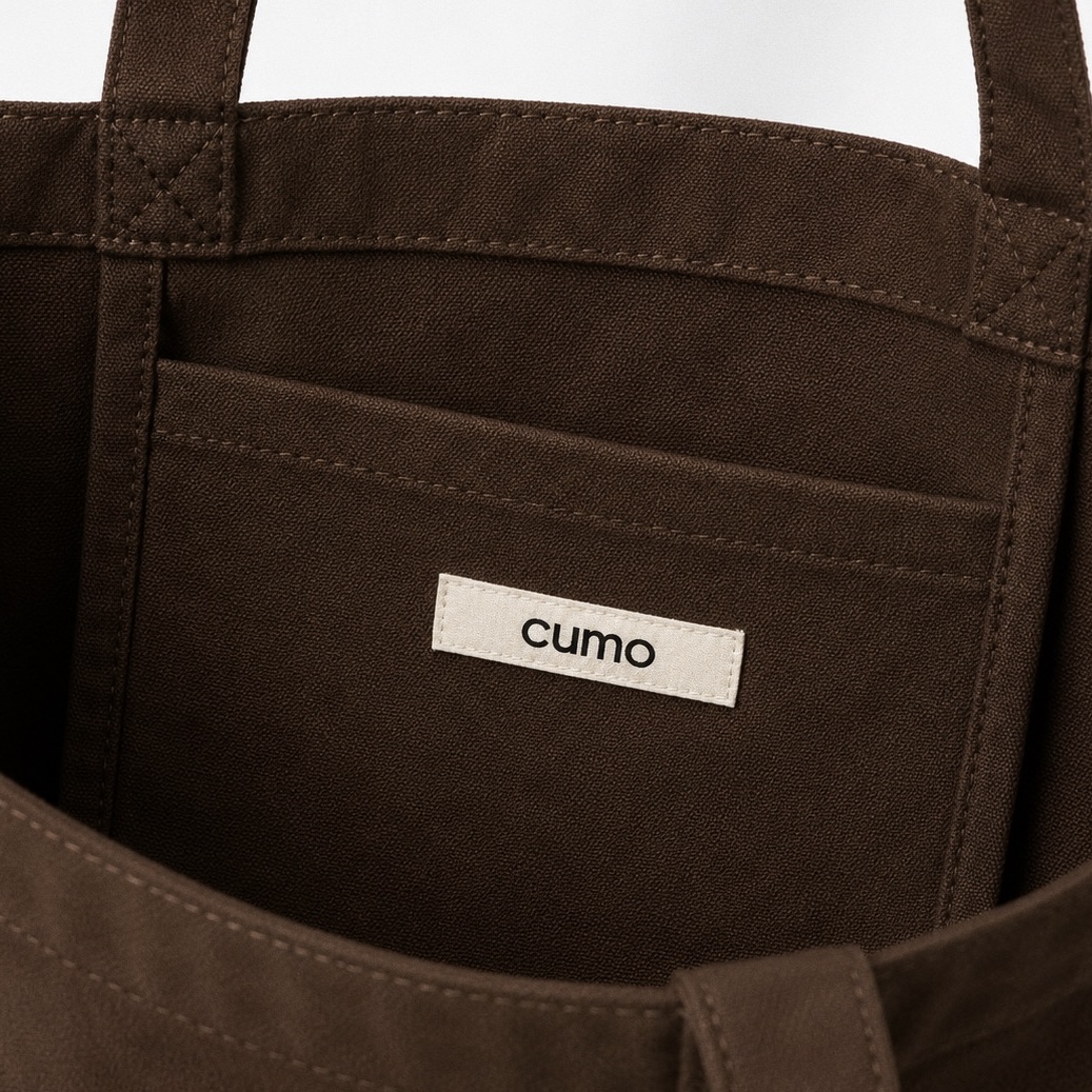 CHAGOK BAG ( Cocoa Brown )
