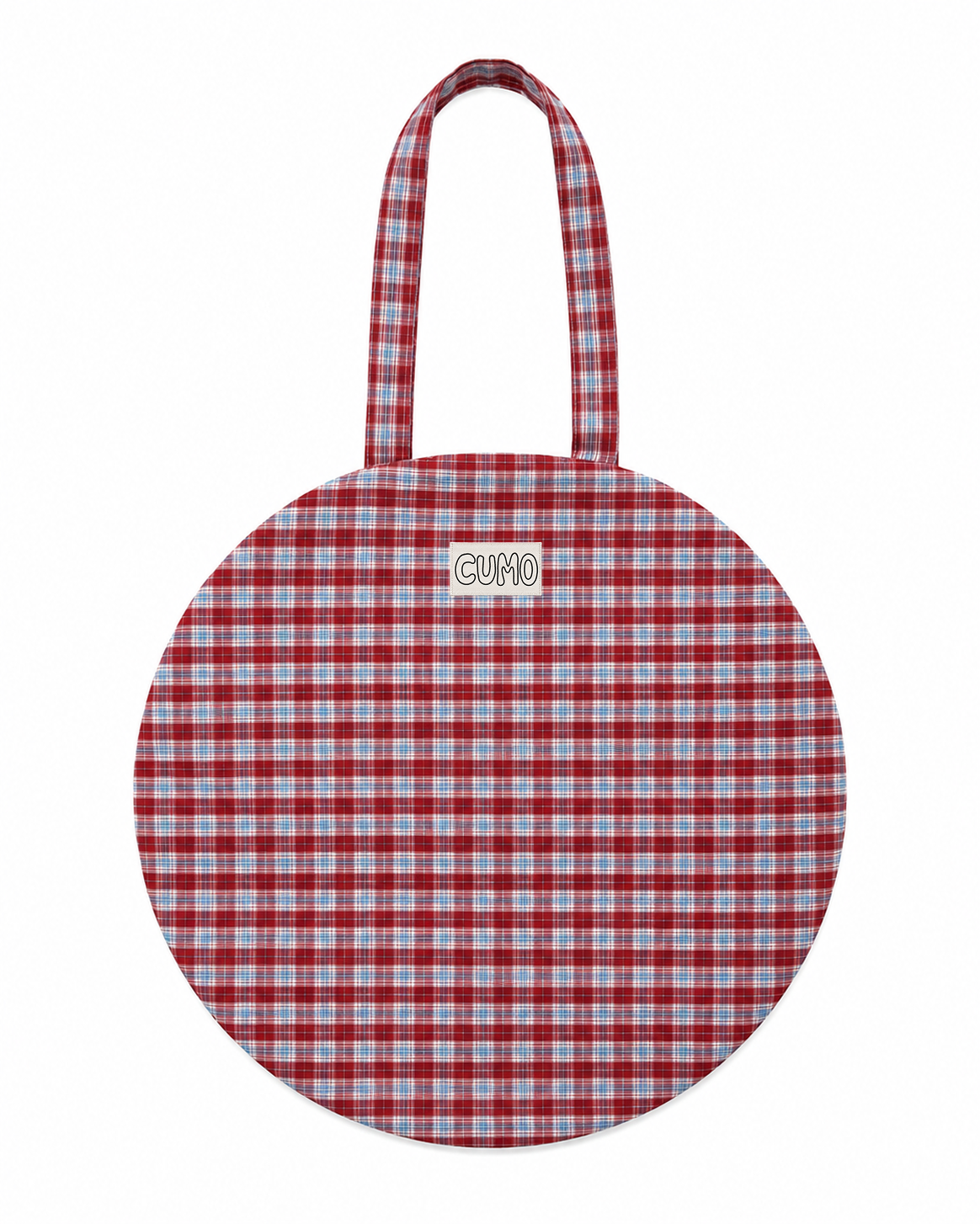 Yagum Bag - Tomato Check