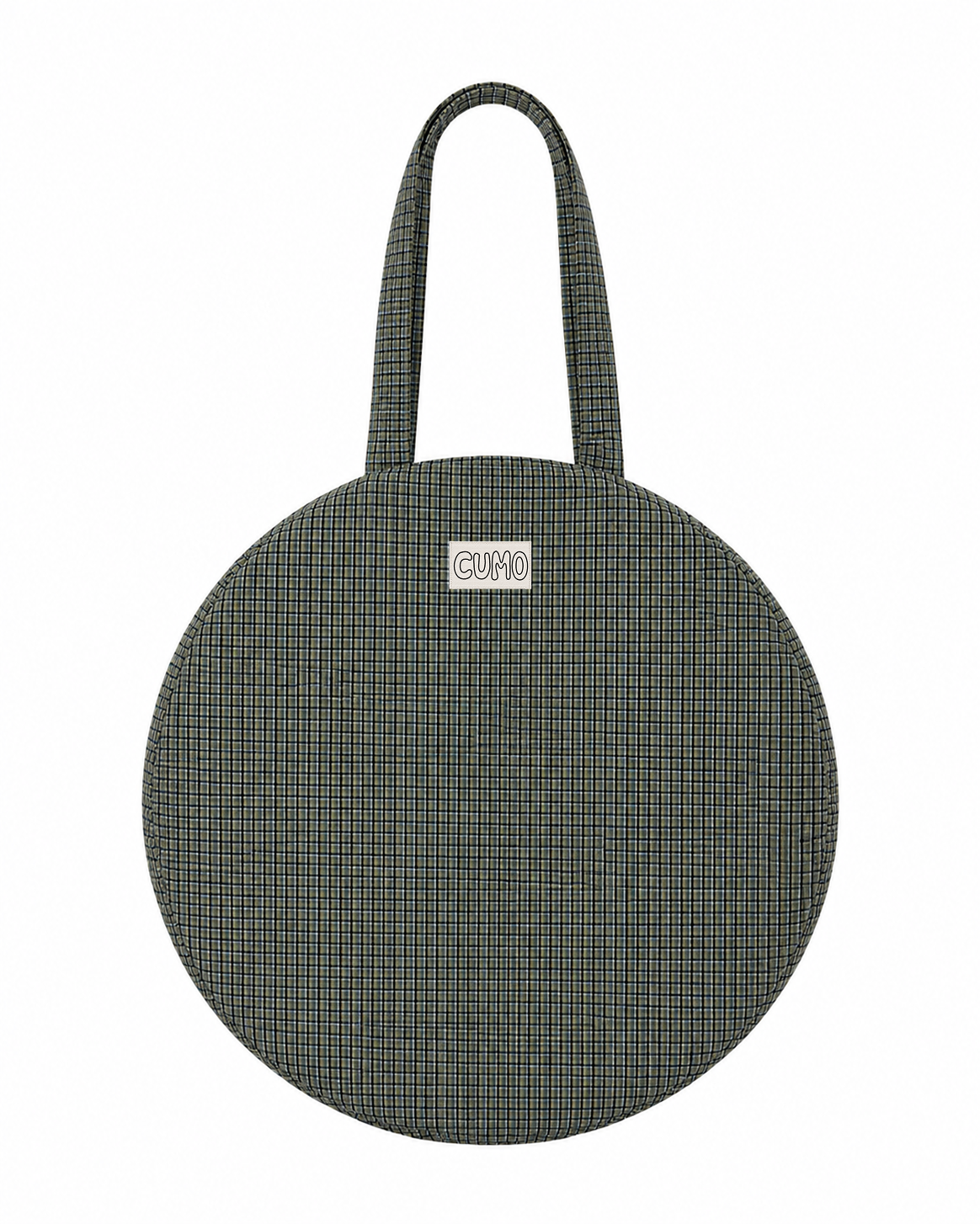 Yagum Bag - Moss Check