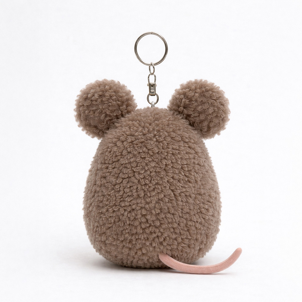 thank you ♡ mouse cumo (brown)