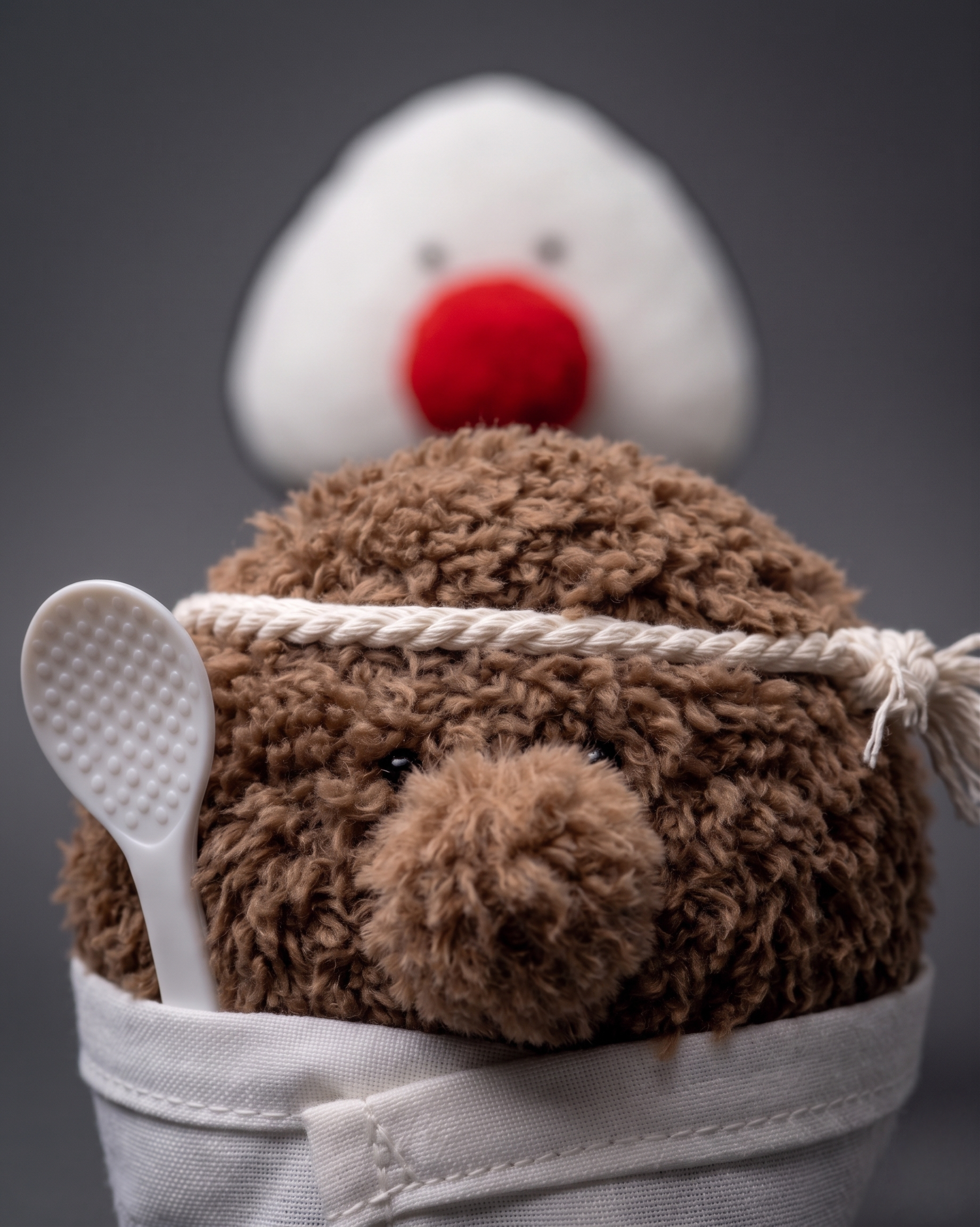 Mr. Riceman cumo and umeboshi onigiri set