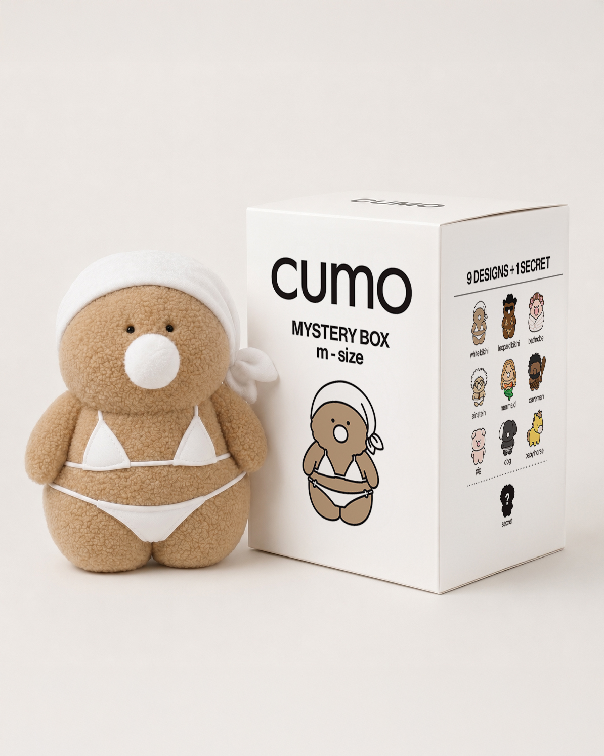 cumo mystery box set (small+medium)