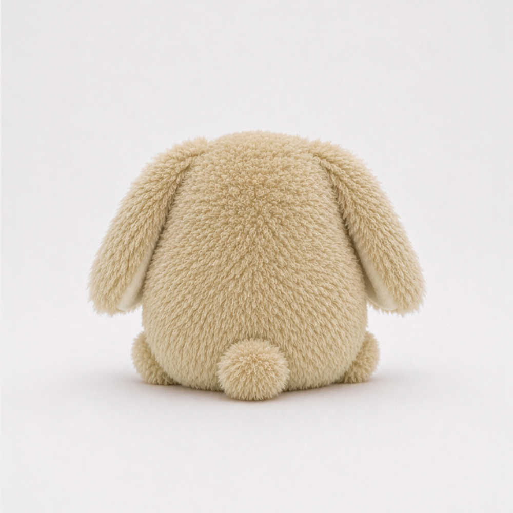 Pig rabbit (Beige)