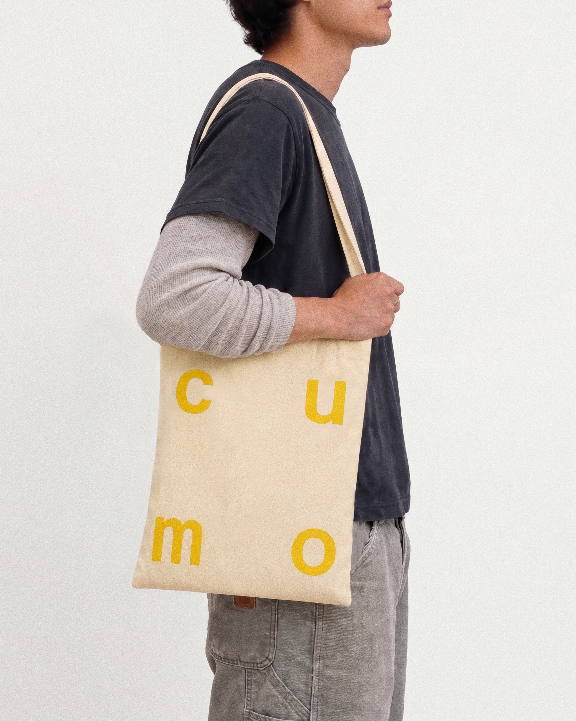 CHAGOK BAG ( Butter Lemon )