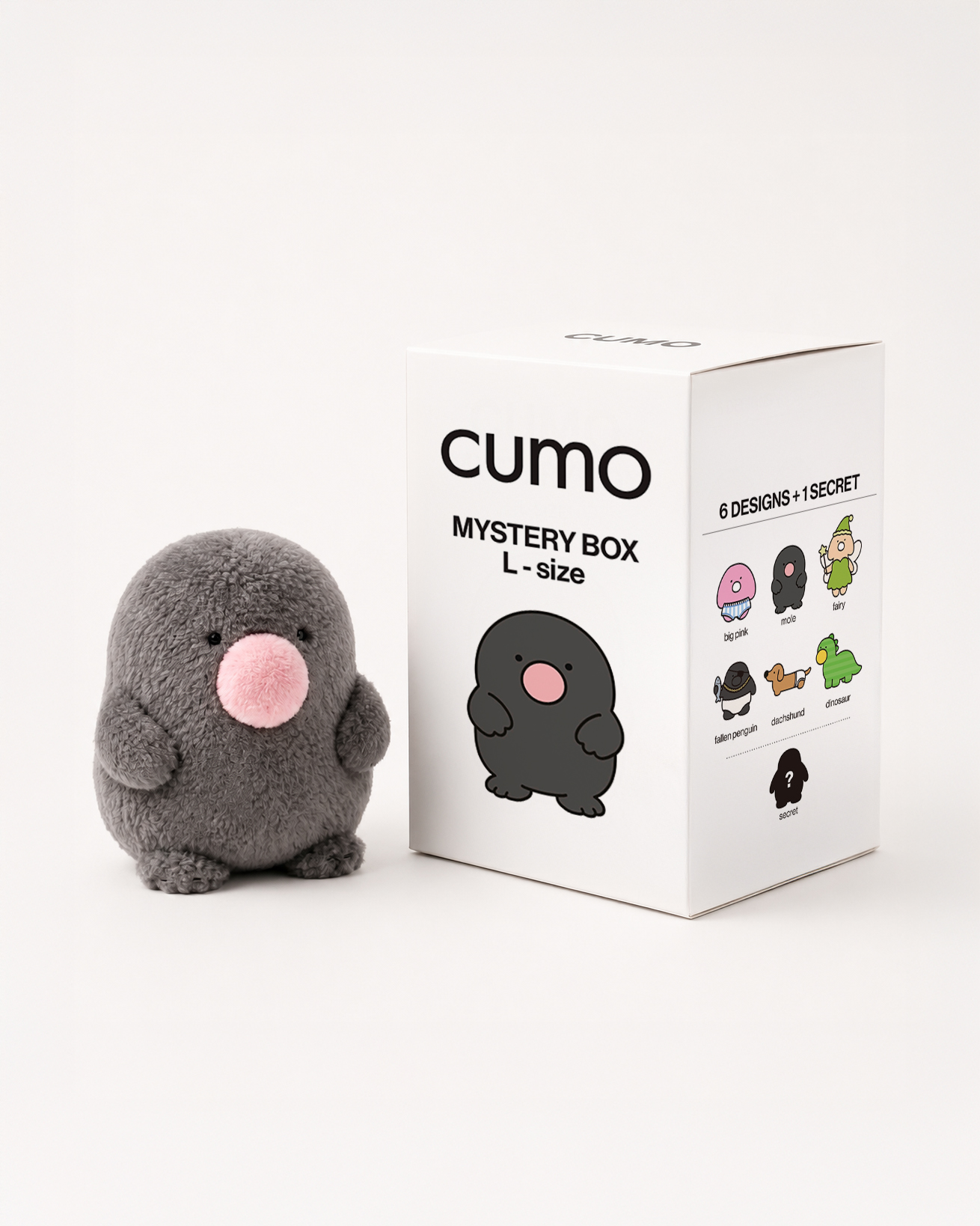 cumo mystery box set (small+medium+large)