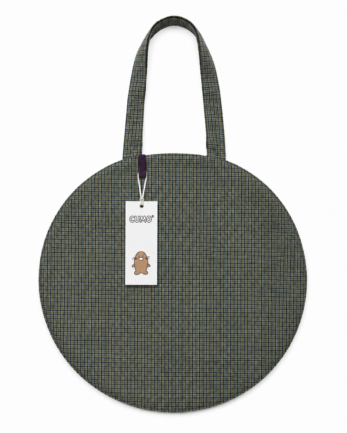 Yagum Bag - Moss Check