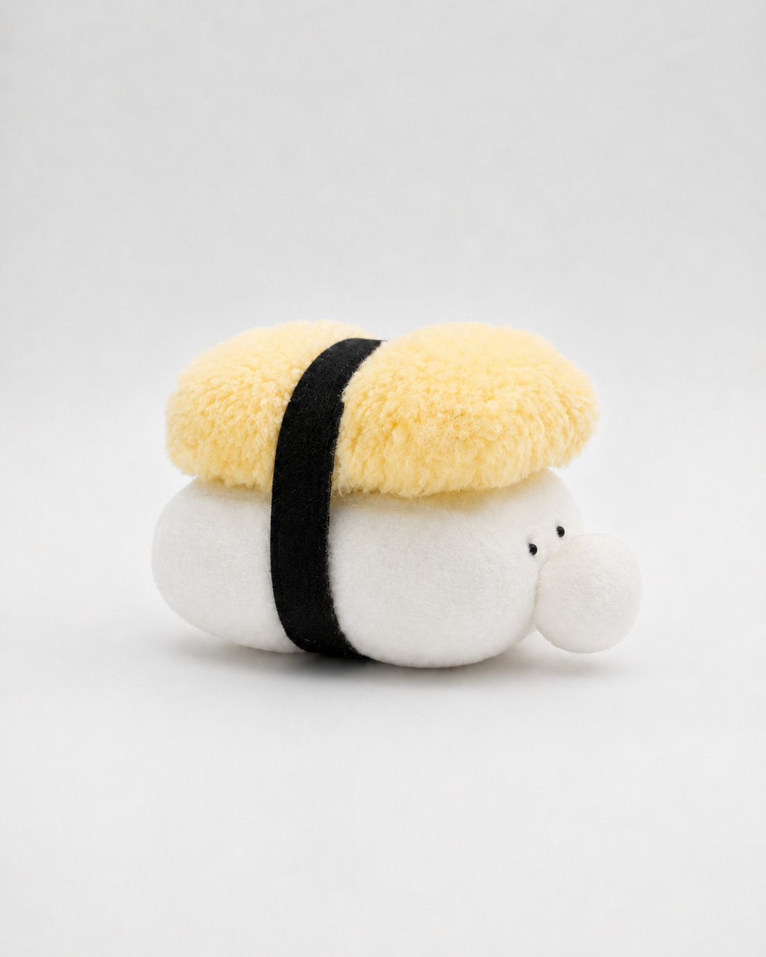 Mr. Riceman cumo and egg sushi set
